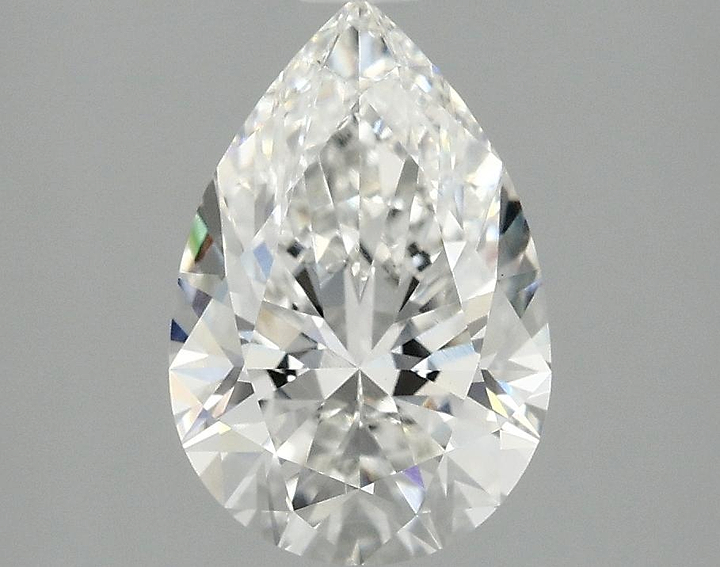 1.86 Carat Pear Shaped Excellent Cut VS1 IGI Certified Lab Grown Diamond