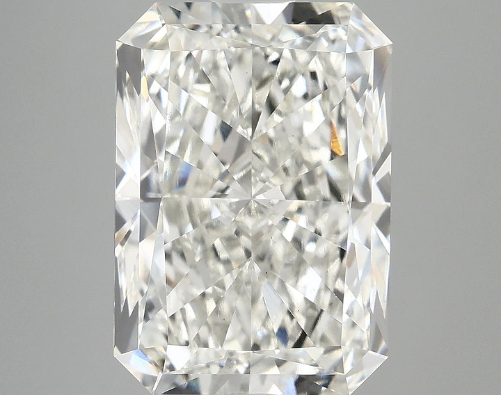 6.04 Carat Radiant Shaped Ideal Cut VS1 IGI Certified Lab Grown Diamond