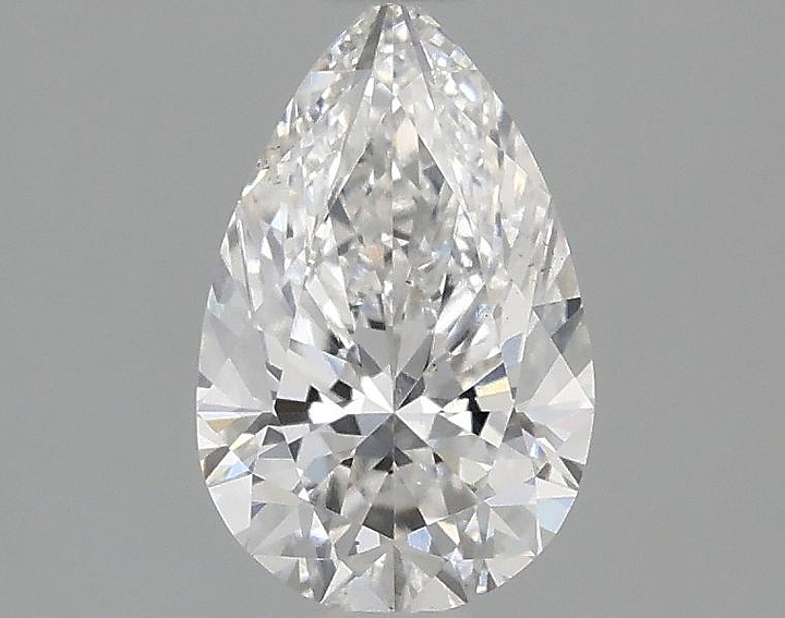 1.08 Carat Pear Shaped Ideal Cut VS2 IGI Certified Lab Grown Diamond