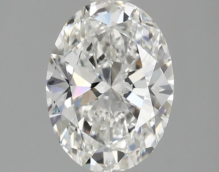 1.5 Carat Oval Shaped Excellent Cut VS1 IGI Certified Lab Grown Diamond