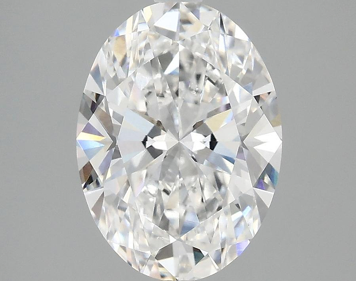2.52 Carat Oval Shaped Excellent Cut VVS2 IGI Certified Lab Grown Diamond
