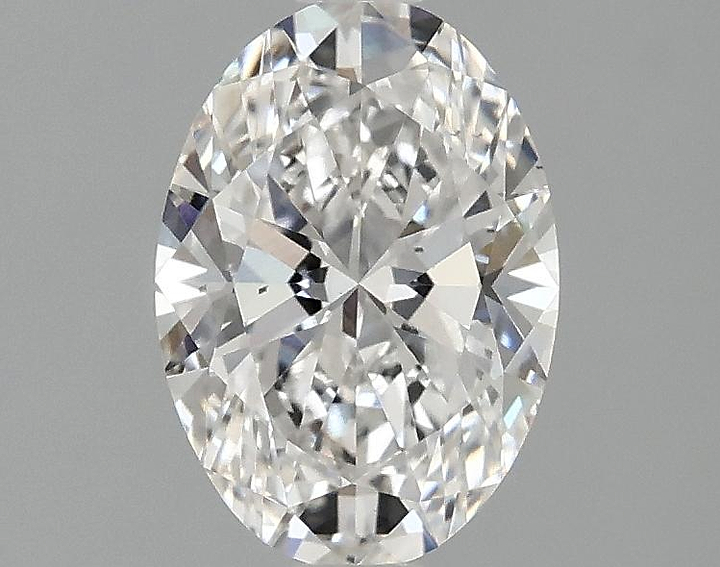 1.32 Carat Oval Shaped Ideal Cut VS2 IGI Certified Lab Grown Diamond