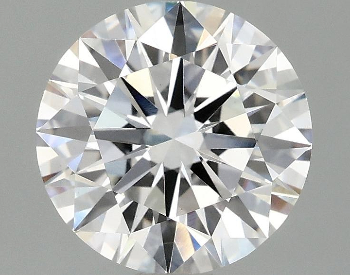 1.97 Carat Round Shaped Ideal Cut VS1 IGI Certified Lab Grown Diamond