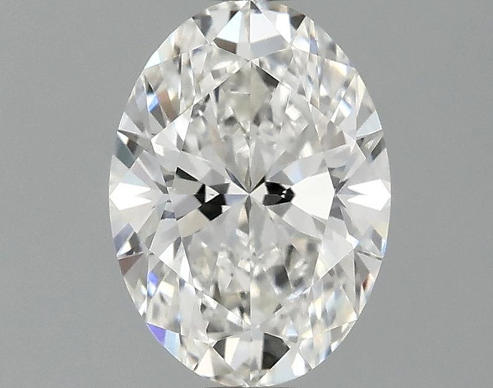 1.05 Carat Oval Shaped Ideal Cut VVS2 IGI Certified Lab Grown Diamond