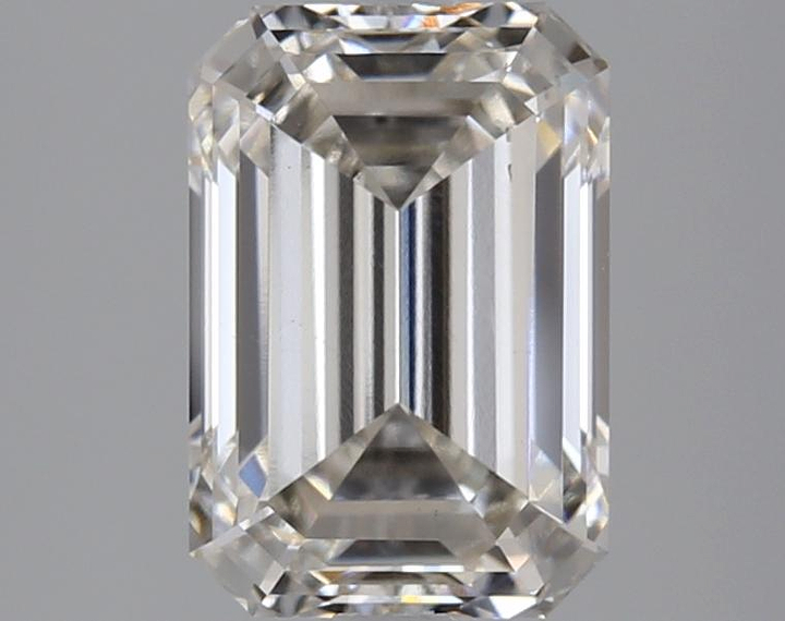 2.98 Carat Emerald Shaped Ideal Cut VS1 IGI Certified Lab Grown Diamond