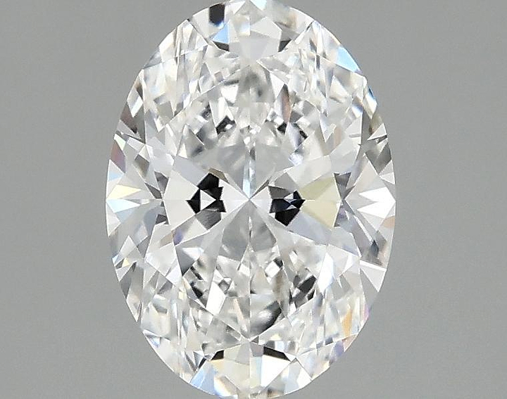 1.52 Carat Oval Shaped Ideal Cut VVS2 IGI Certified Lab Grown Diamond