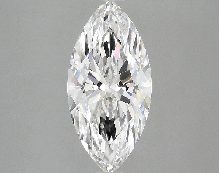 2.09 Carat Marquise Shaped Excellent Cut VVS2 IGI Certified Lab Grown Diamond