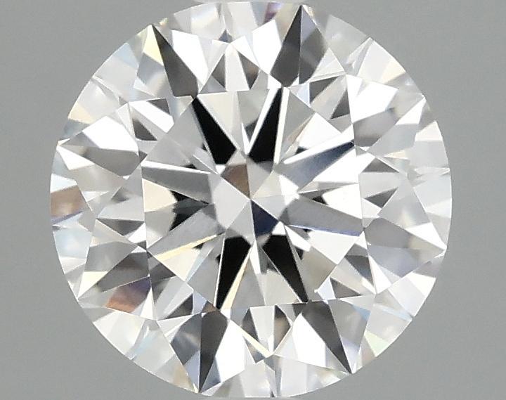1.51 Carat Round Shaped Ideal Cut VVS2 IGI Certified Lab Grown Diamond