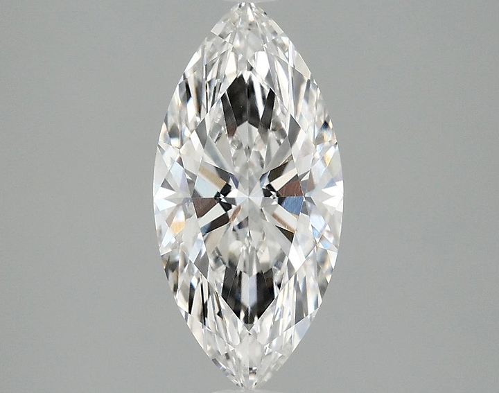 1.84 Carat Marquise Shaped Excellent Cut VVS2 IGI Certified Lab Grown Diamond