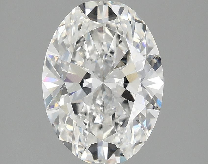 2.09 Carat Oval Shaped Excellent Cut VVS2 IGI Certified Lab Grown Diamond
