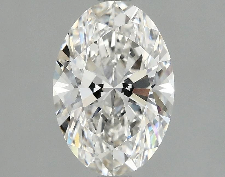 1.51 Carat Oval Shaped Ideal Cut VVS2 IGI Certified Lab Grown Diamond