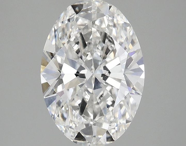 2.06 Carat Oval Shaped Ideal Cut VVS2 IGI Certified Lab Grown Diamond