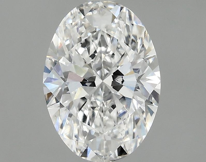 1.69 Carat Oval Shaped Ideal Cut VS1 IGI Certified Lab Grown Diamond