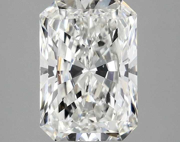 3.07 Carat Radiant Shaped Ideal Cut VS2 IGI Certified Lab Grown Diamond