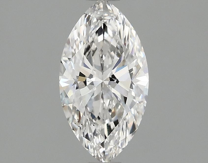 0.98 Carat Marquise Shaped Excellent Cut VS2 IGI Certified Lab Grown Diamond