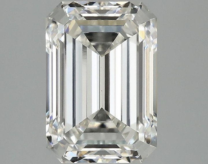 3.03 Carat Emerald Shaped Ideal Cut VS1 IGI Certified Lab Grown Diamond
