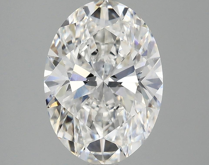 3.02 Carat Oval Shaped Ideal Cut VS1 IGI Certified Lab Grown Diamond