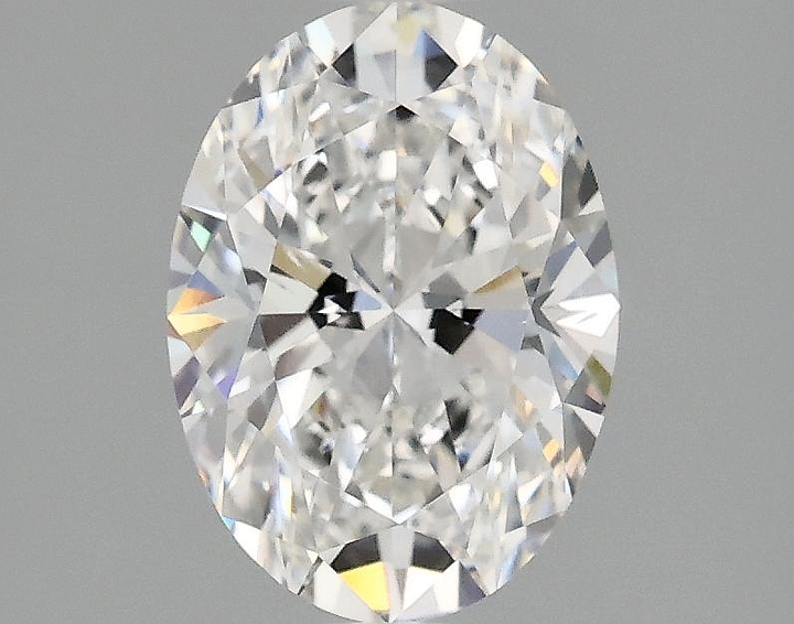 1.54 Carat Oval Shaped Ideal Cut VS2 IGI Certified Lab Grown Diamond