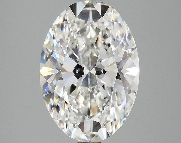 3.09 Carat Oval Shaped Ideal Cut VS1 IGI Certified Lab Grown Diamond