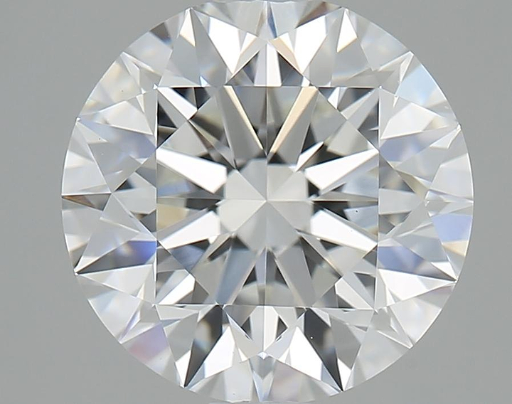 2.43 Carat Round Shaped Excellent Cut VS1 IGI Certified Lab Grown Diamond