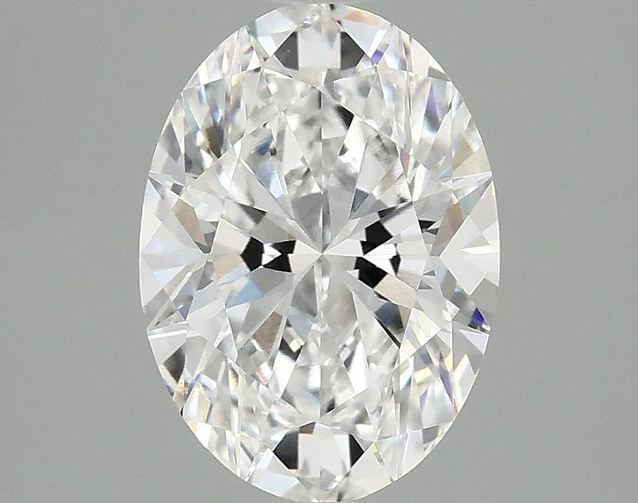 1.62 Carat Oval Shaped Ideal Cut VVS2 IGI Certified Lab Grown Diamond