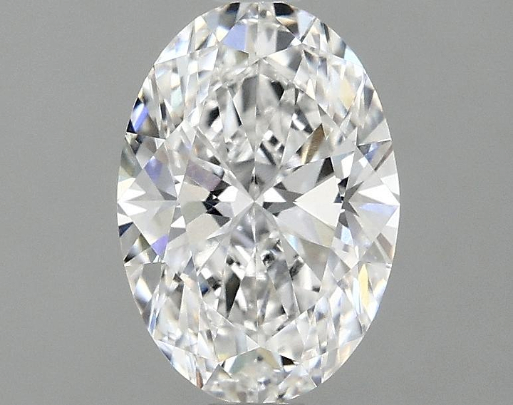 1.48 Carat Oval Shaped Ideal Cut VVS2 IGI Certified Lab Grown Diamond