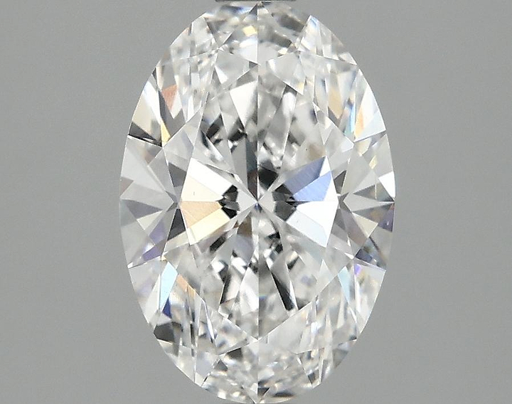 2.02 Carat Oval Shaped Ideal Cut VS2 IGI Certified Lab Grown Diamond