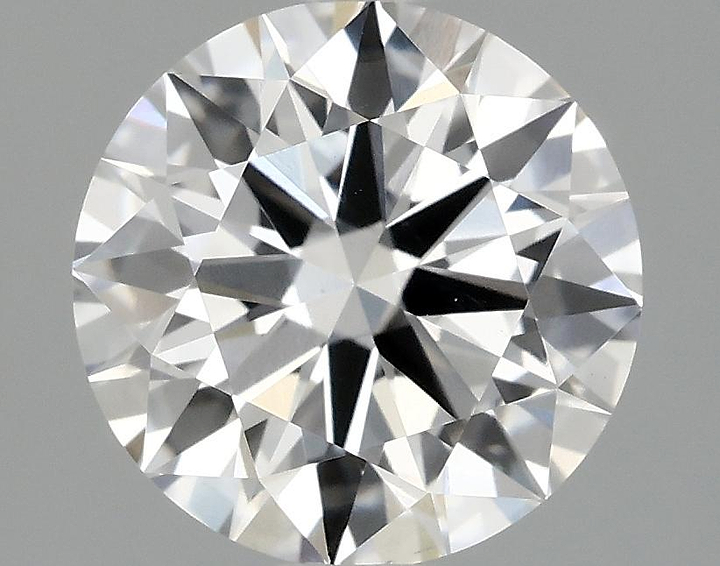 1.59 Carat Round Shaped Ideal Cut VS2 IGI Certified Lab Grown Diamond