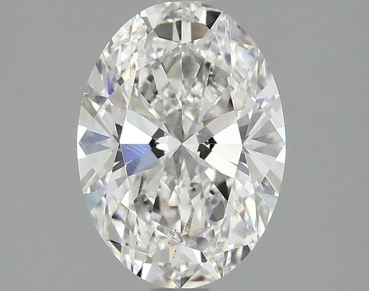 1.59 Carat Oval Shaped Ideal Cut VS1 IGI Certified Lab Grown Diamond