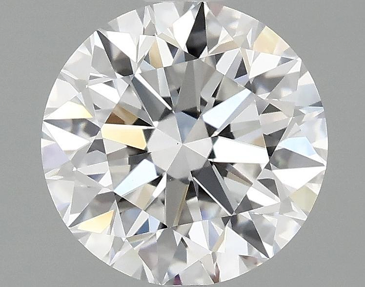 1.56 Carat Round Shaped Excellent Cut VS1 IGI Certified Lab Grown Diamond