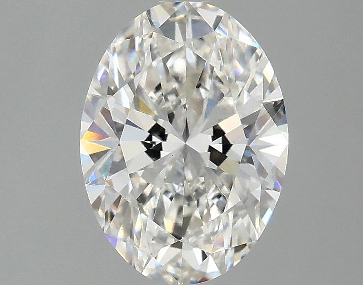 1.51 Carat Oval Shaped Excellent Cut VVS2 IGI Certified Lab Grown Diamond