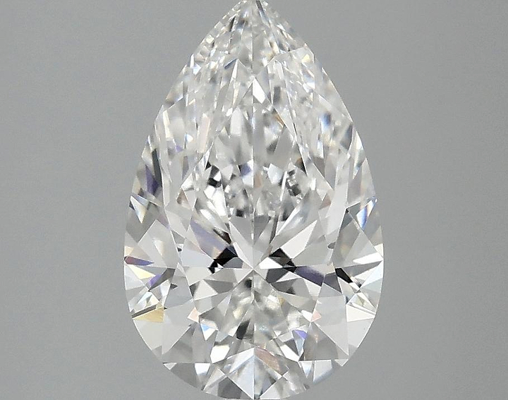2.04 Carat Pear Shaped Ideal Cut VS1 IGI Certified Lab Grown Diamond