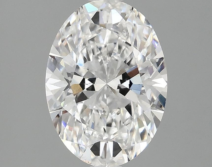 2.06 Carat Oval Shaped Ideal Cut VS2 IGI Certified Lab Grown Diamond