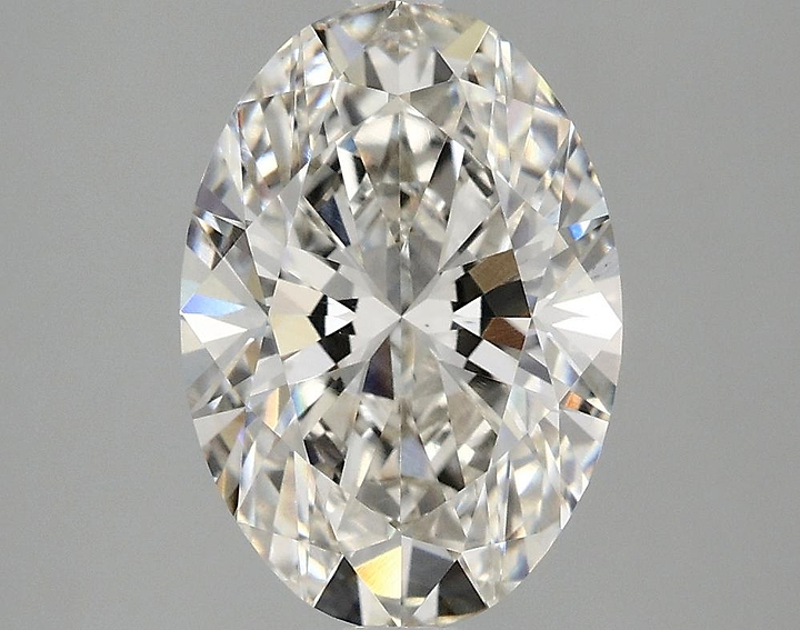 2.57 Carat Oval Shaped Ideal Cut VS2 IGI Certified Lab Grown Diamond