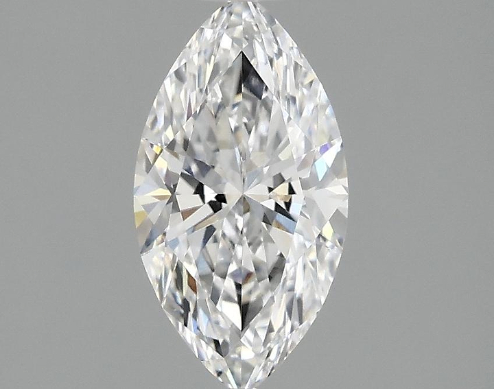 1.01 Carat Marquise Shaped Excellent Cut VVS2 IGI Certified Lab Grown Diamond