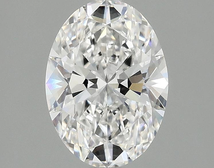 1.45 Carat Oval Shaped Ideal Cut VS1 IGI Certified Lab Grown Diamond