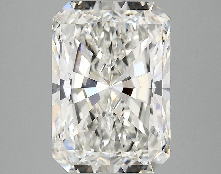 3.89 Carat Radiant Shaped Ideal Cut VS1 IGI Certified Lab Grown Diamond