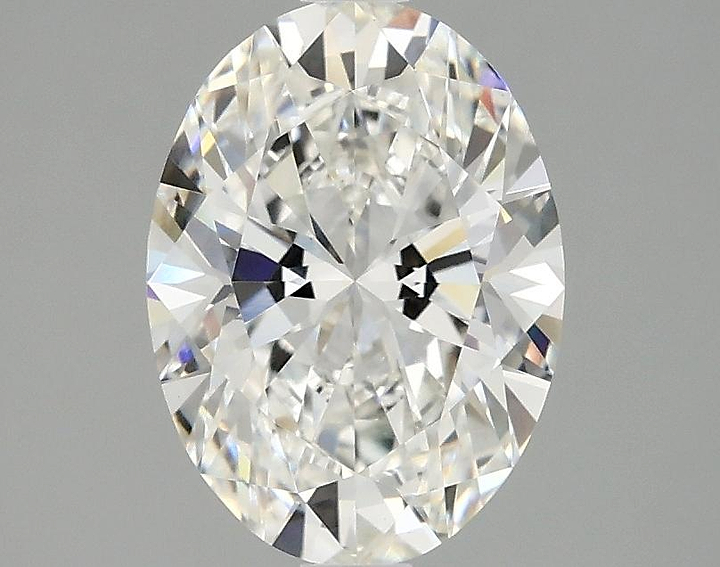 1.99 Carat Oval Shaped Excellent Cut VVS2 IGI Certified Lab Grown Diamond