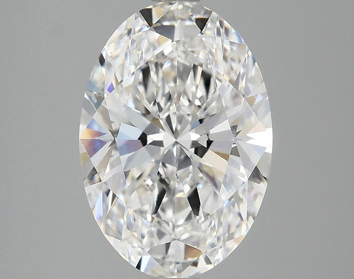 3.02 Carat Oval Shaped Ideal Cut VS1 IGI Certified Lab Grown Diamond