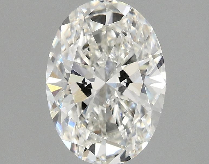 1.48 Carat Oval Shaped Ideal Cut VVS2 IGI Certified Lab Grown Diamond