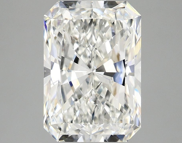 3.09 Carat Radiant Shaped Ideal Cut VS1 IGI Certified Lab Grown Diamond