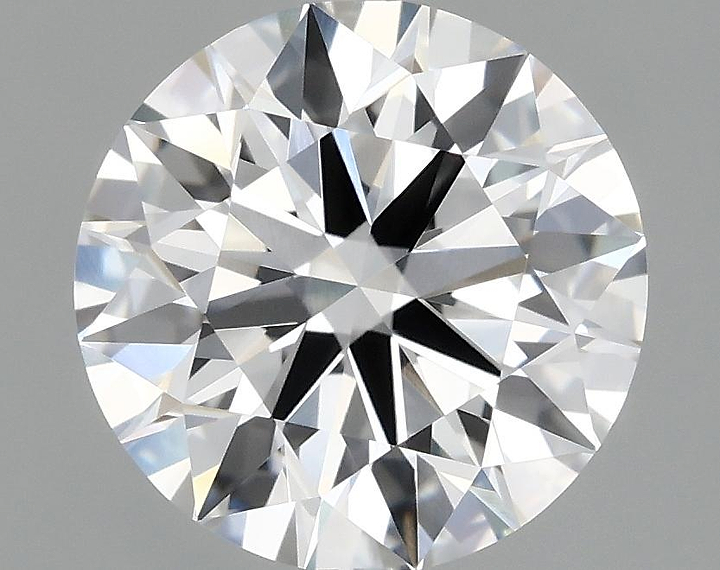 1.57 Carat Round Shaped Ideal Cut VVS2 IGI Certified Lab Grown Diamond
