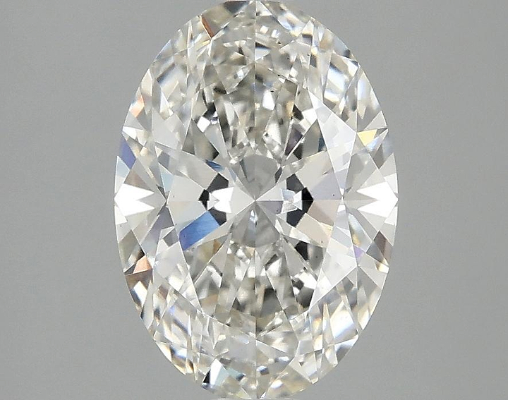 2.05 Carat Oval Shaped Ideal Cut VS2 IGI Certified Lab Grown Diamond