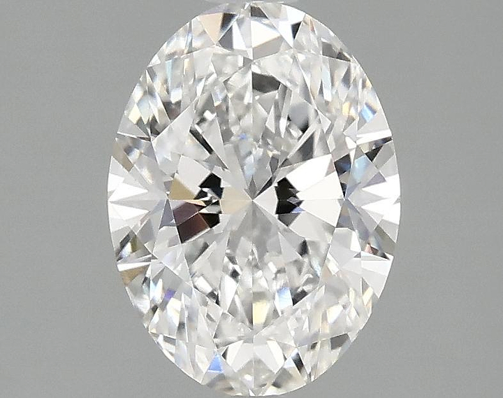 1.54 Carat Oval Shaped Excellent Cut VVS2 IGI Certified Lab Grown Diamond