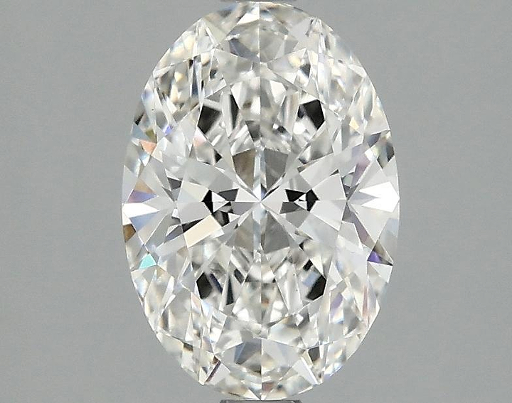1.49 Carat Oval Shaped Ideal Cut VVS2 IGI Certified Lab Grown Diamond