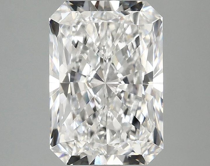 2.97 Carat Radiant Shaped Ideal Cut VS1 IGI Certified Lab Grown Diamond