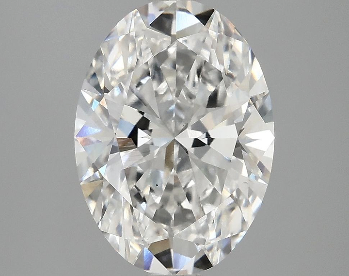 3.05 Carat Oval Shaped Ideal Cut VS1 IGI Certified Lab Grown Diamond