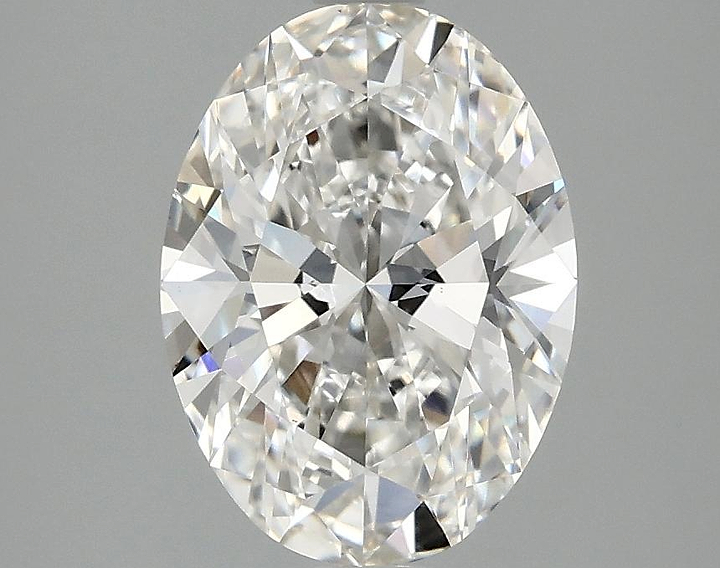 2.09 Carat Oval Shaped Excellent Cut VS1 IGI Certified Lab Grown Diamond