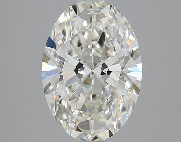 2.09 Carat Oval Shaped Ideal Cut VVS2 IGI Certified Lab Grown Diamond