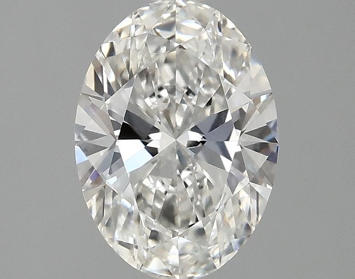 1.51 Carat Oval Shaped Ideal Cut VVS2 IGI Certified Lab Grown Diamond